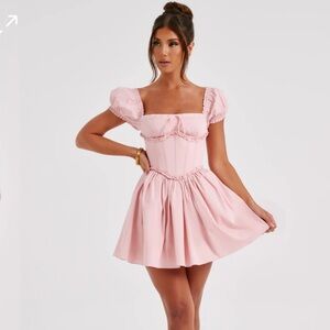 Babyboo Penelope Corset Dress 🩷